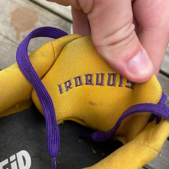 RARE 2015 Nike Kobe 10 Low Nike ID Lakers Size 10 'Iroquois' - Picture 6 of 9